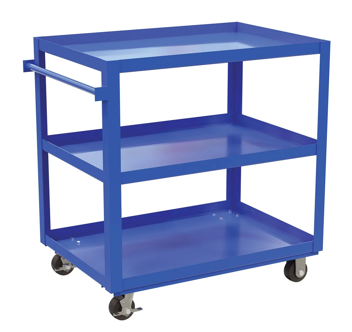 3 Shelf Steel Service Cart