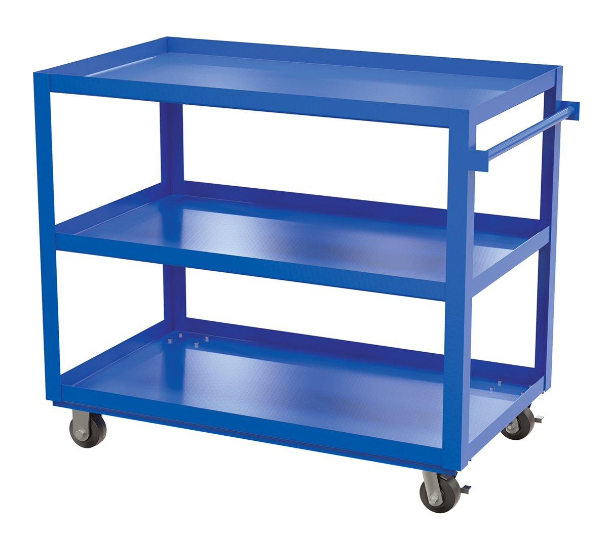 3 Shelf Steel Service Truck