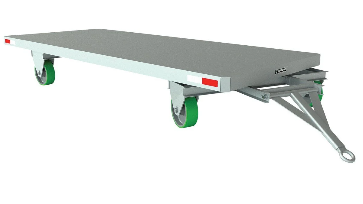 Fifth Wheel Steer Truck
