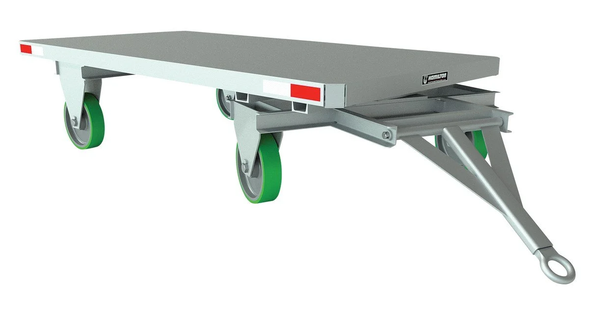 Fifth Wheel Steer Trailer