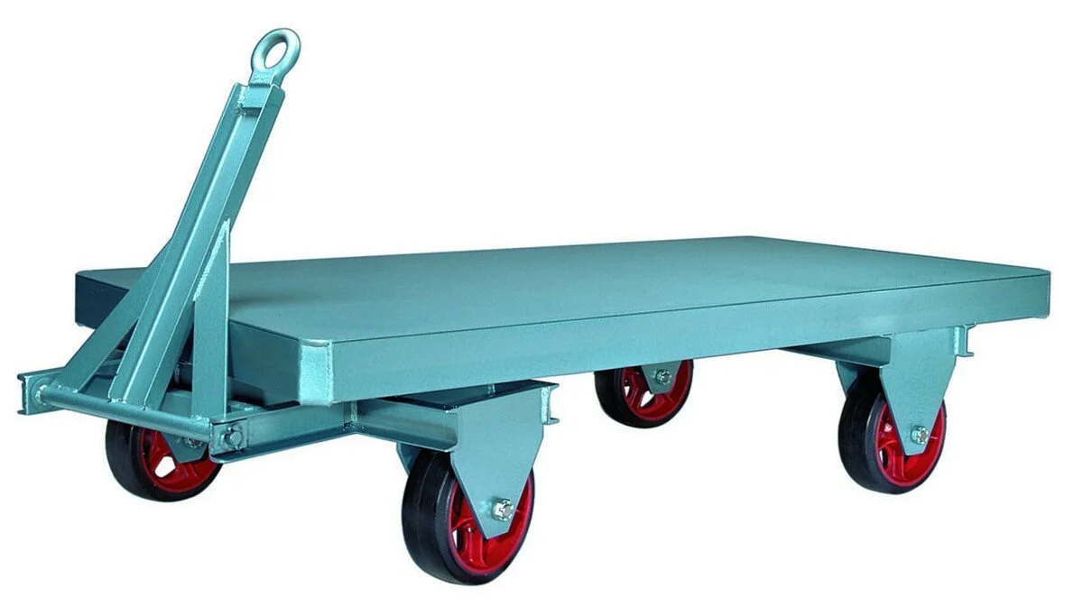 Steel Fifth Wheel Steer Truck