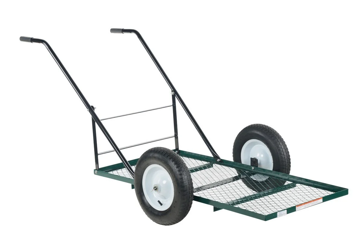 Steel Landscape Cart with Low Profile Tilt