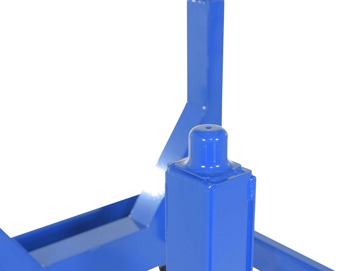 Heavy Duty Stackable Material Cart Guides