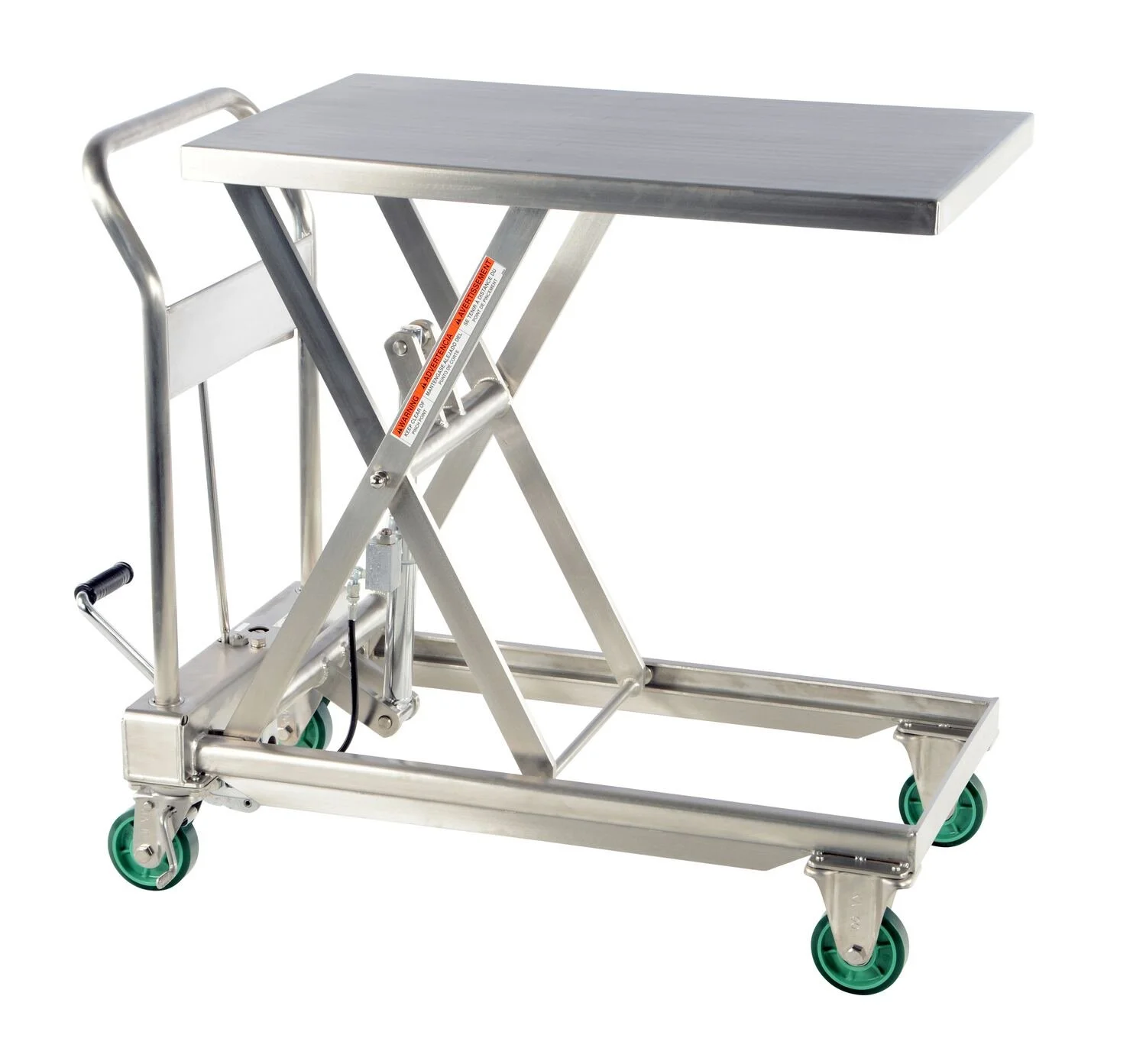 Stainless Steel Scissor Truck