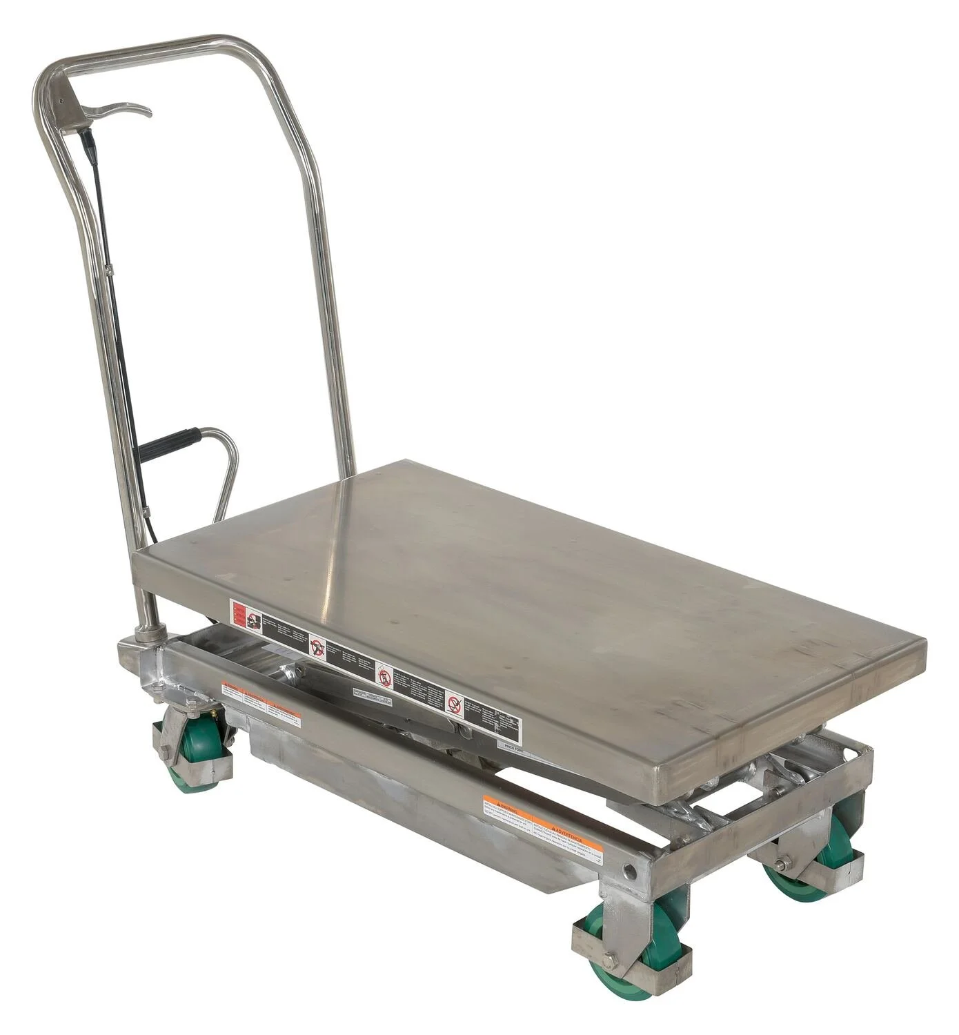 304 Stainless Steel Double Scissor Cart