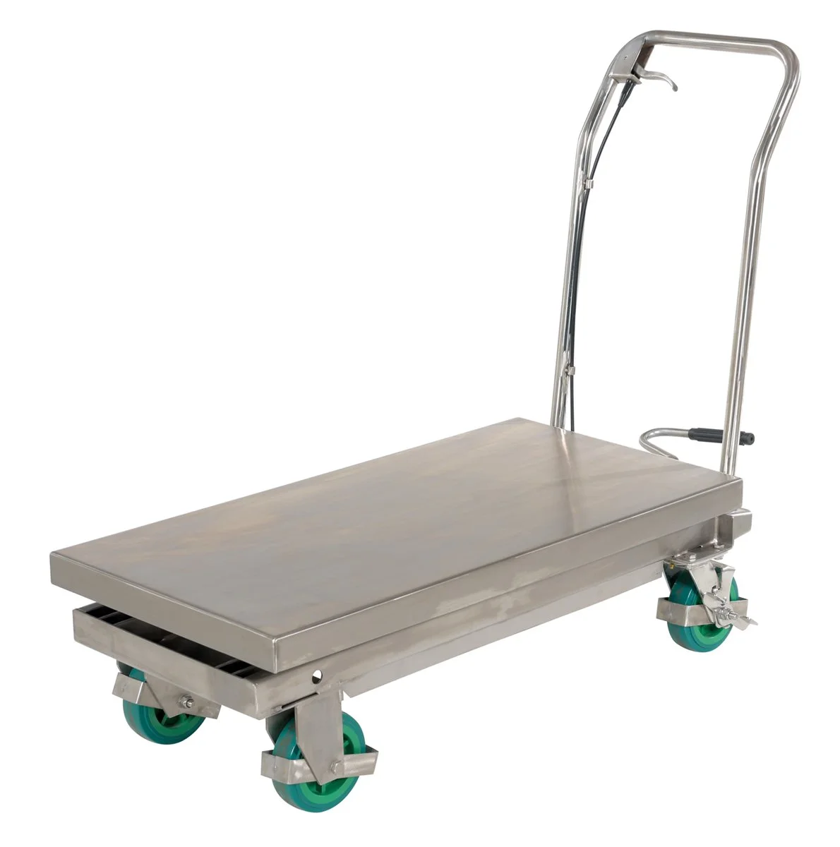 Stainless Steel Scissor 304 Cart
