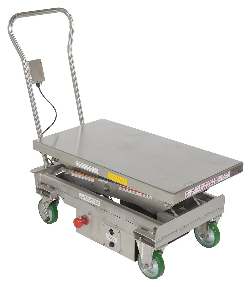 Stainless Steel 12V DC Double Truck