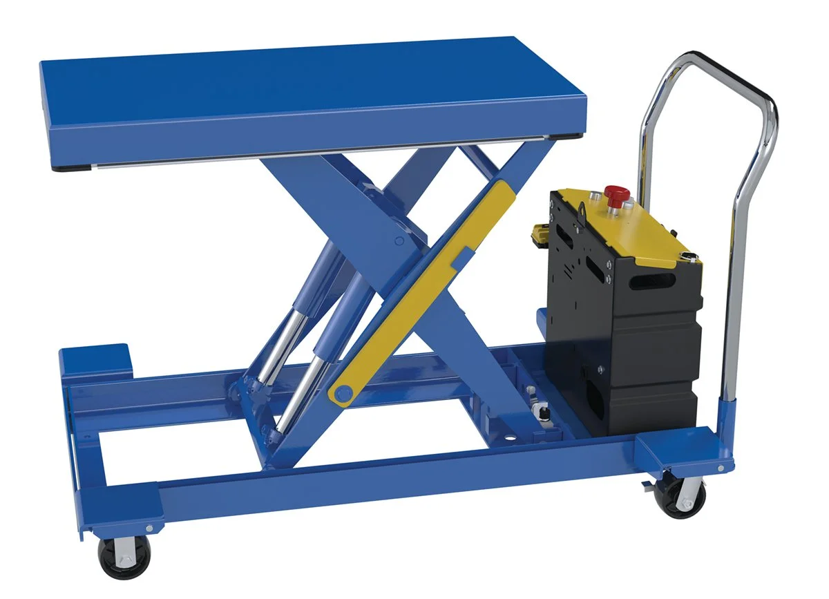 Steel DC Heavy Duty Low Profile Scissor Lift