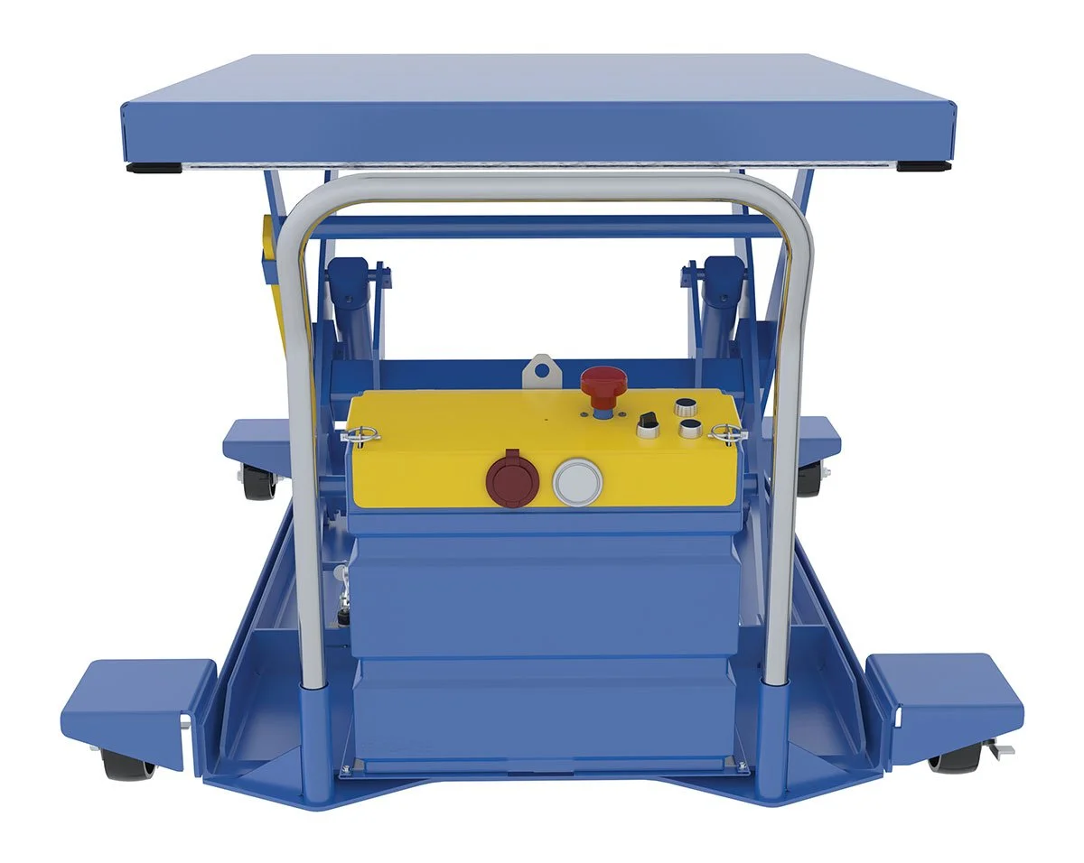 Heavy Duty Low Profile Scissor Lift Cart