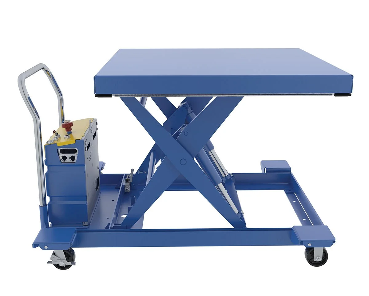 Low Profile Mechanical And Electrical Carts