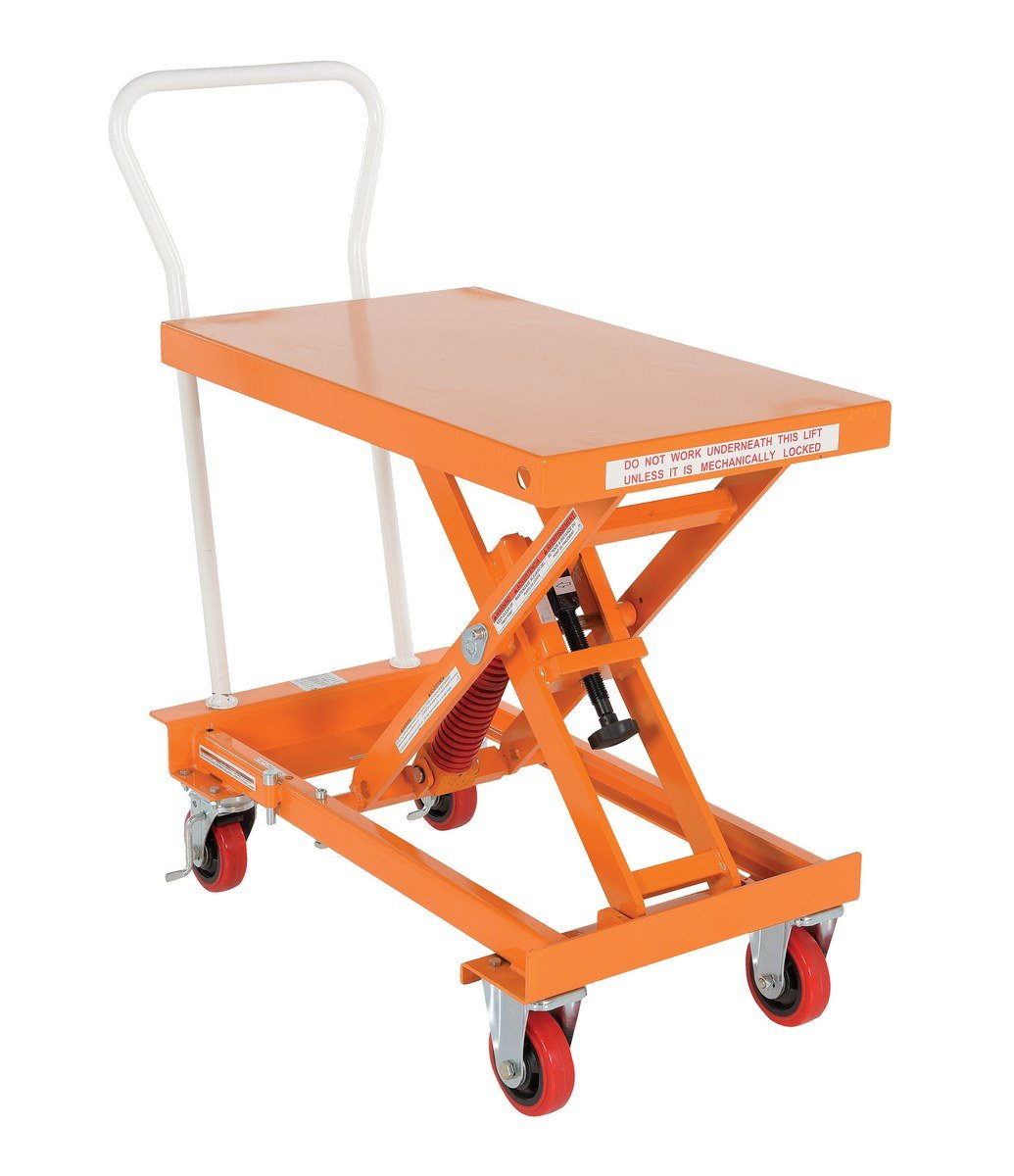 Self Elevating Lift Truck