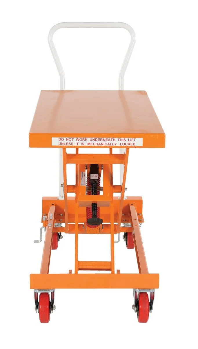 Ergonomic Self Elevating Lift Carts