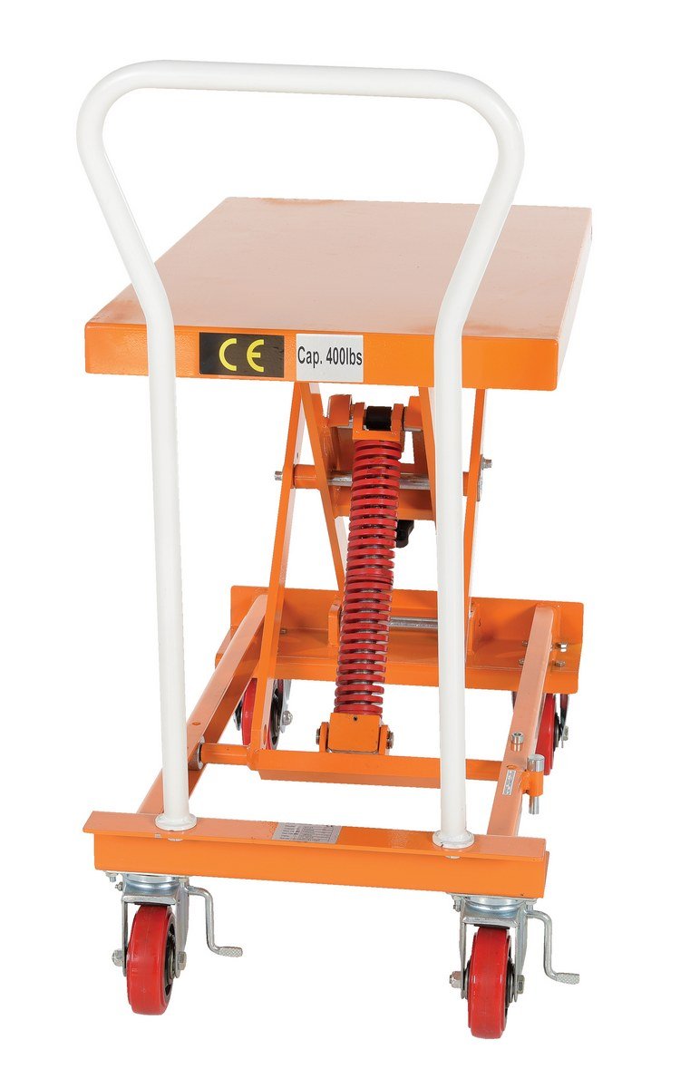 Ergonomic Self Elevating Lift Truck
