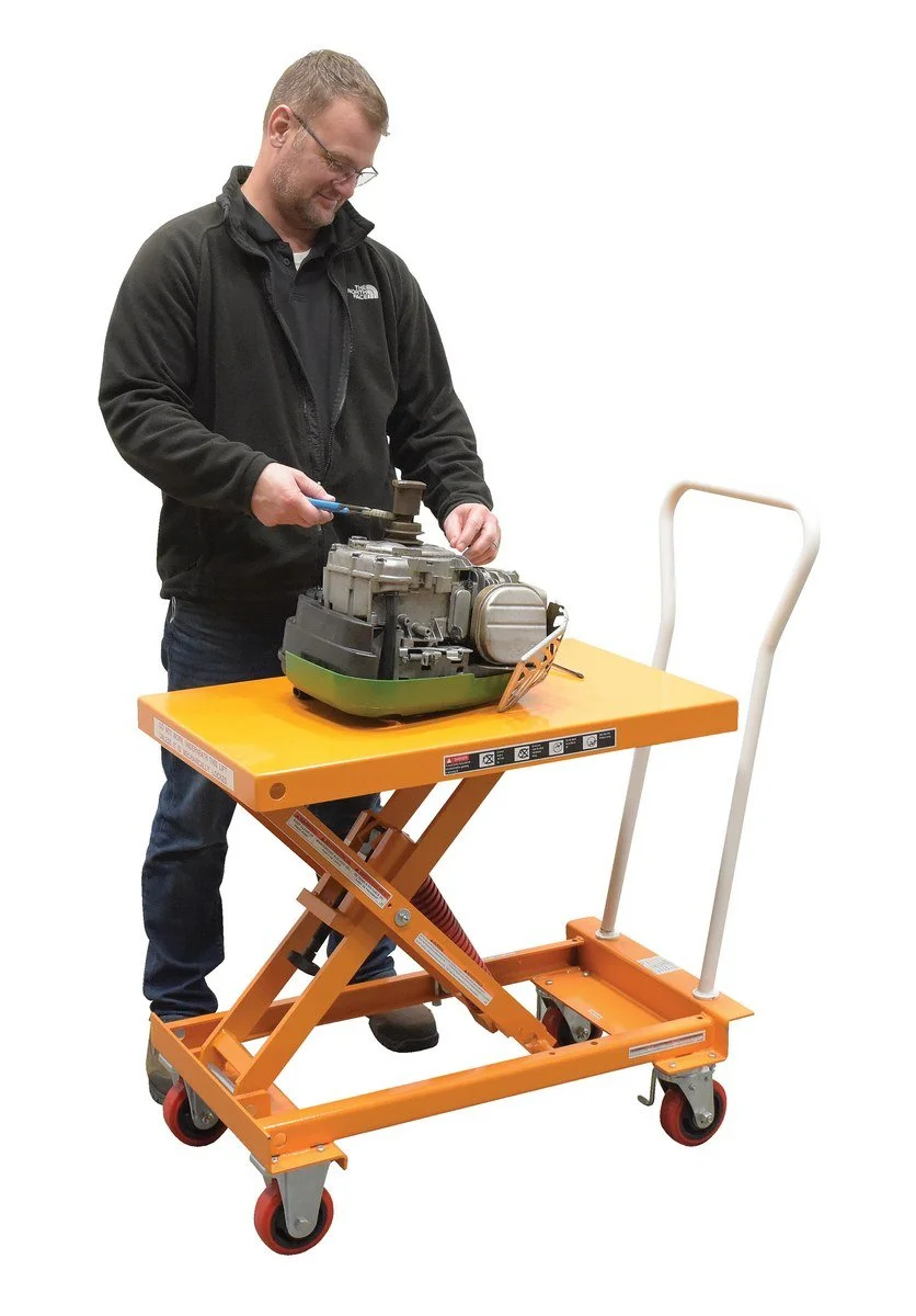 Steel Auto Hite Cart