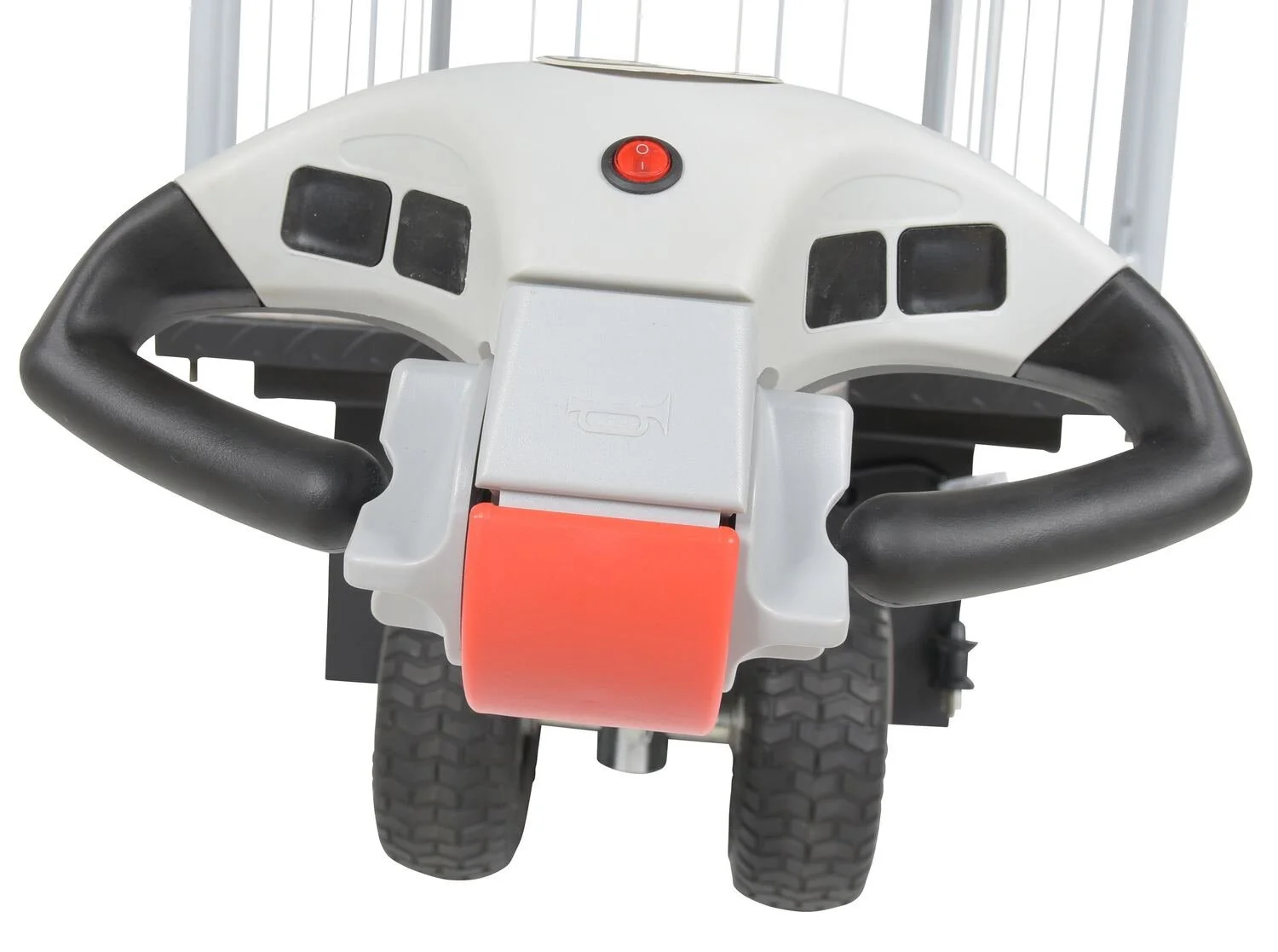 Steel Traction Drive Cart Controls
