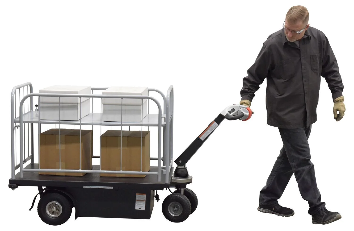 Steel Traction Drive Truck