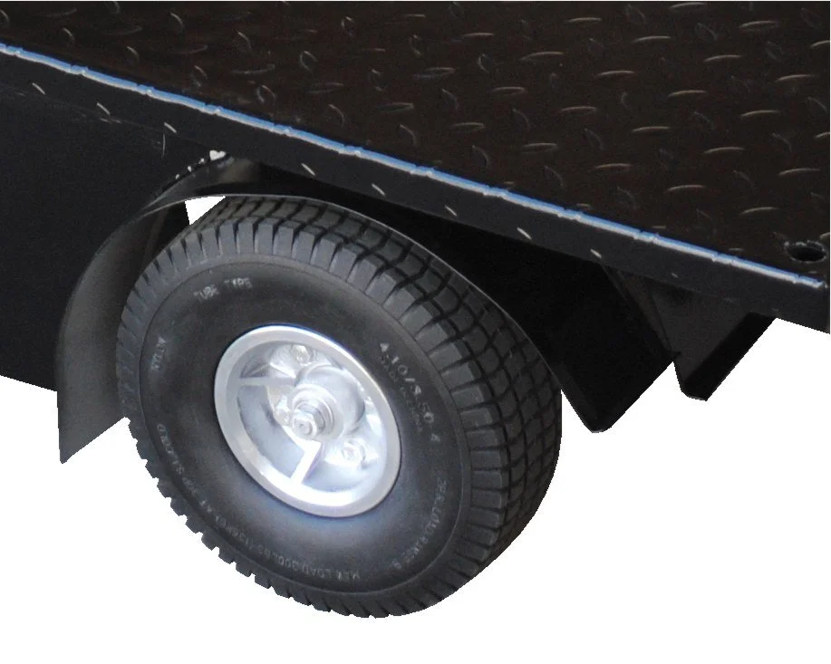 Steel Traction Drive Cart Pneumatics