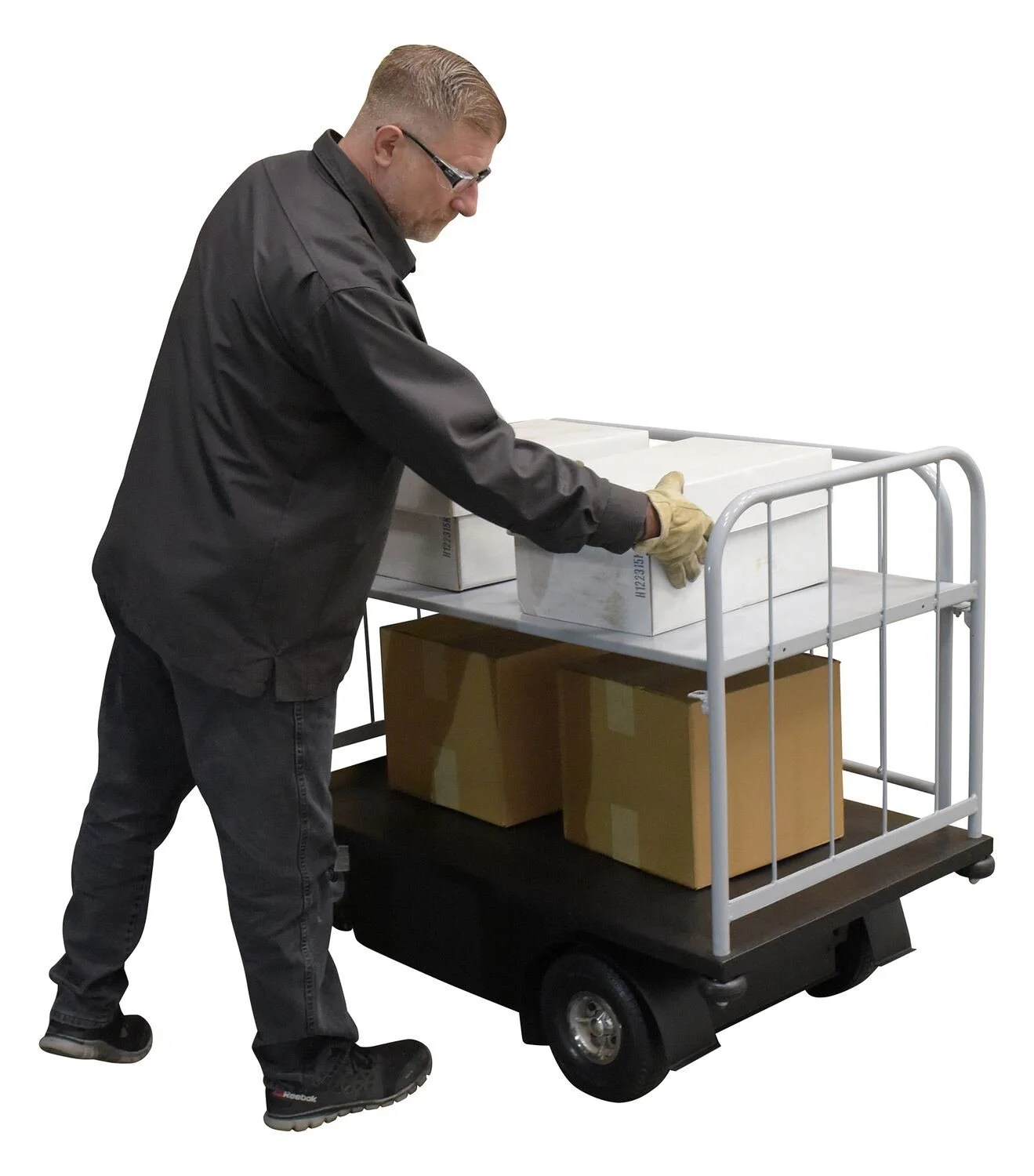 Traction Drive Truck 2 Shelf