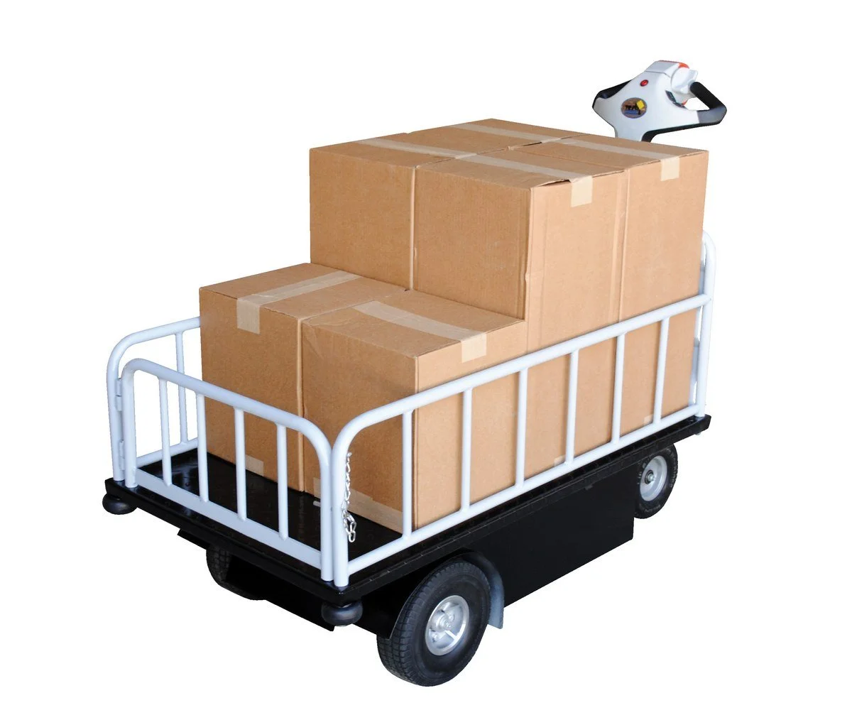 Steel Traction Drive Truck Side Load 1 Shelf