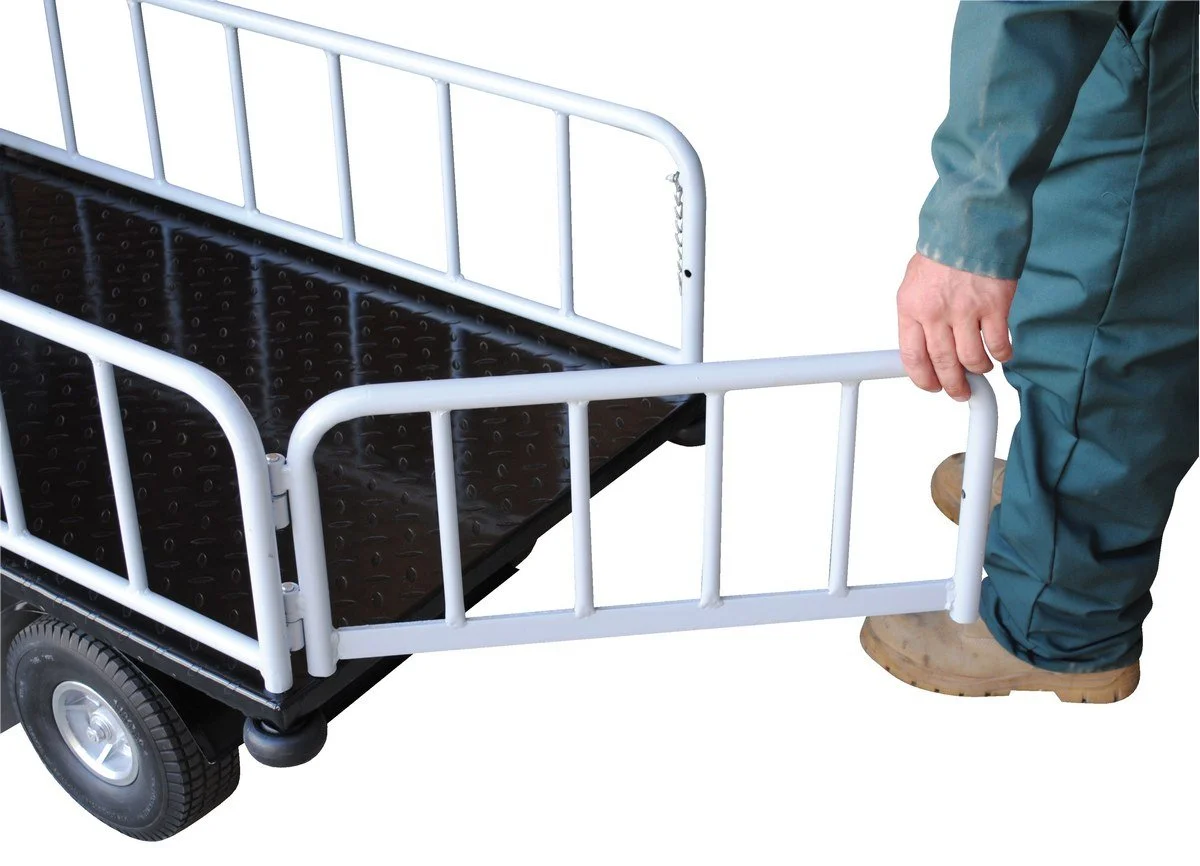 Steel Traction Drive Truck Rear Gate