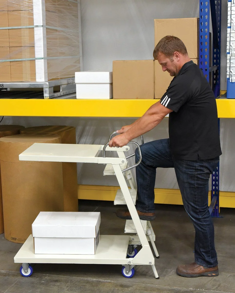 Cantilever Stockpicker Cart