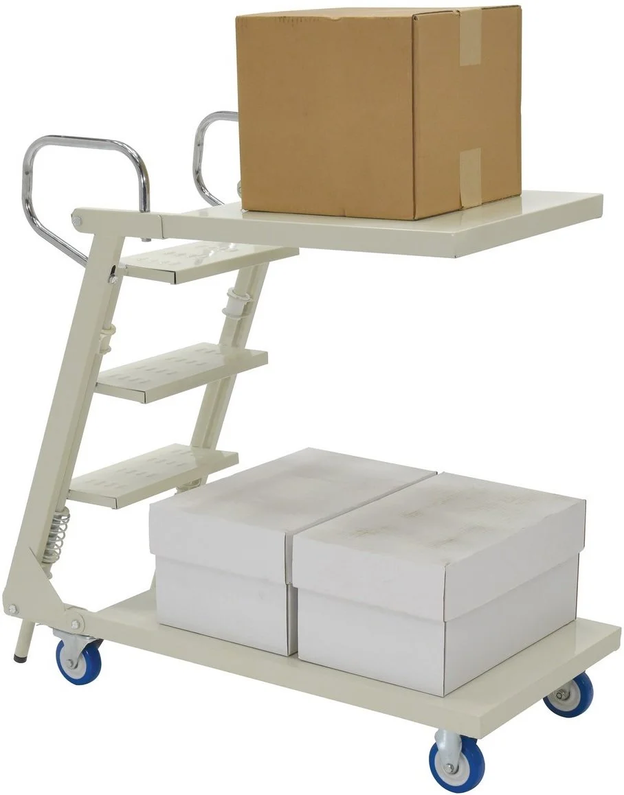 Steel Cantilever Stockpicker Truck