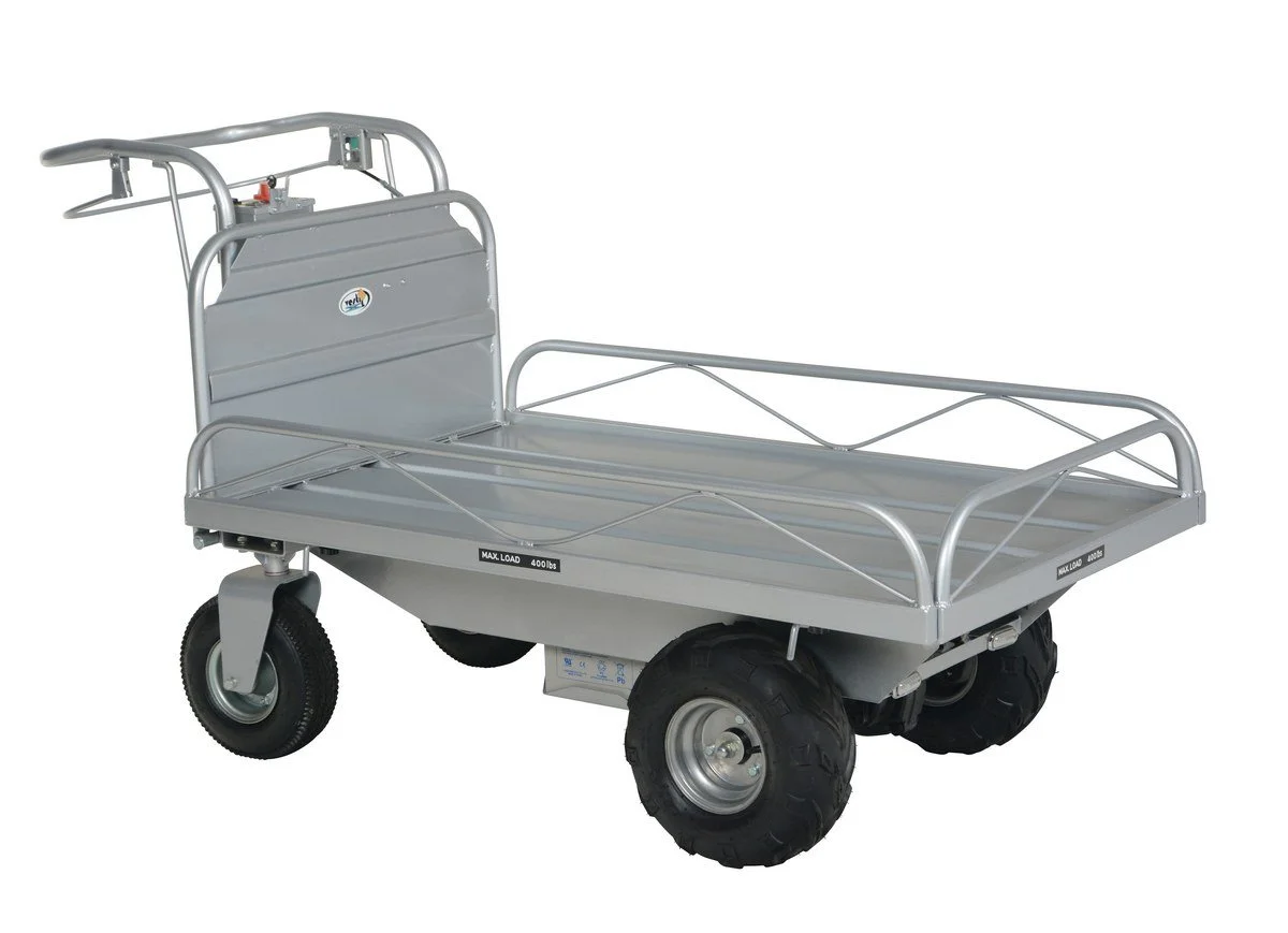 Steel Off-Road Traction Drive Cart