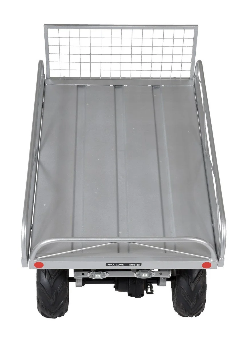 Off-Road Tilting Traction Drive Cart