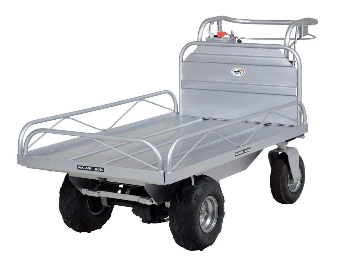 Off-Road Tilting Traction Drive Truck