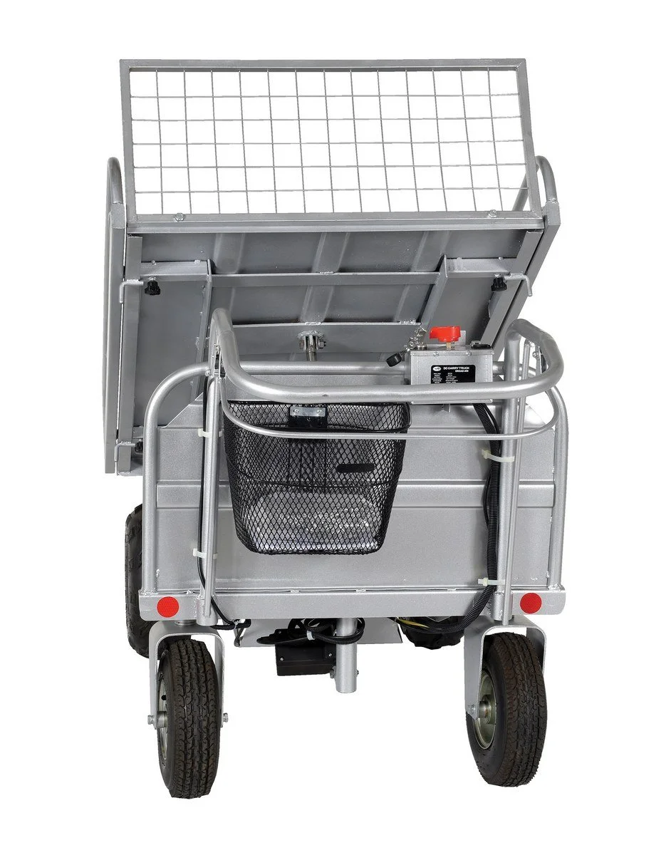 Steel Off-Road Tilting Traction Drive Truck