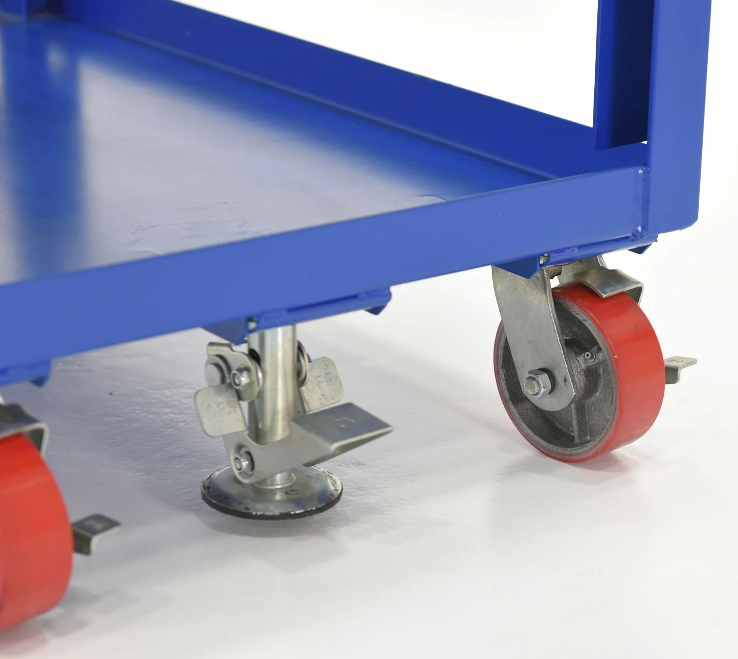 Steel Electrical Cart Base Support