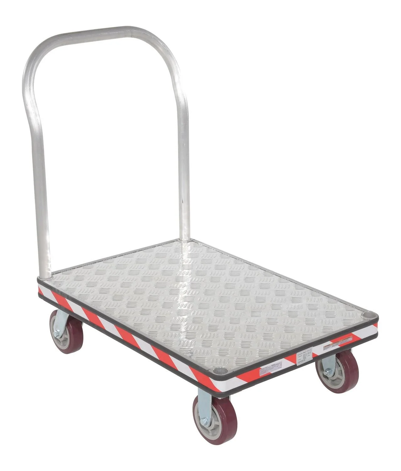 Aluminum Heavy Duty Tread Plate Platform Truck