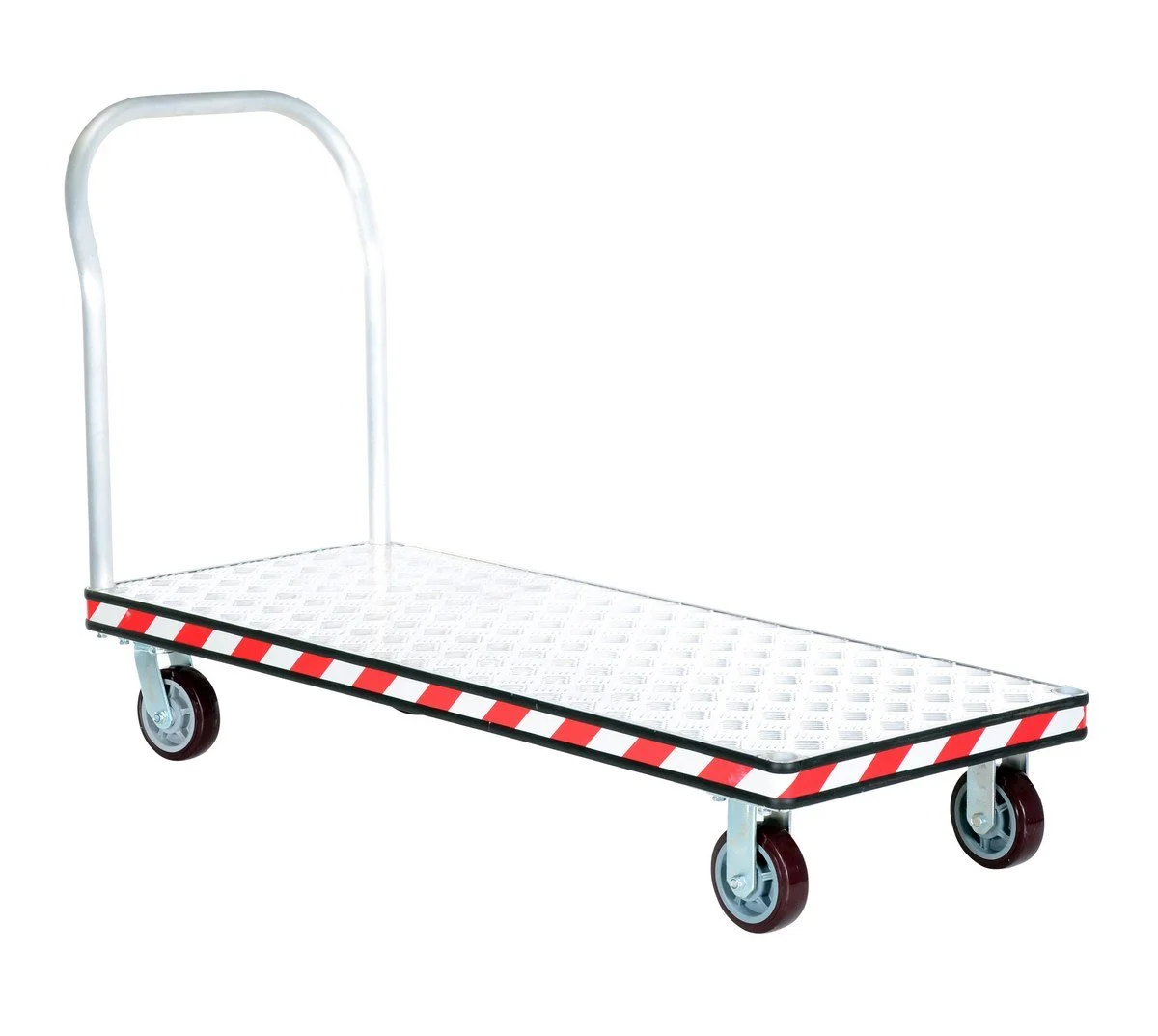 Aluminum Heavy Duty Tread Plate Platform Cart