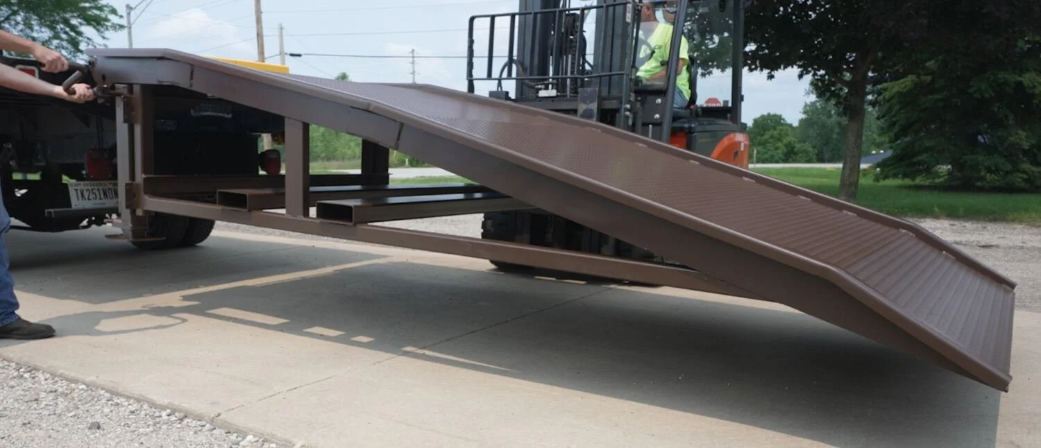 Mini Road Ramp Mini Yard Ramps | Platform & Ladder