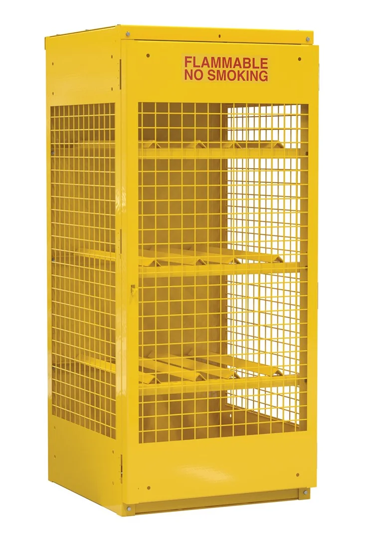 Gas Cylinder Storage Cabinets Platform Ladders