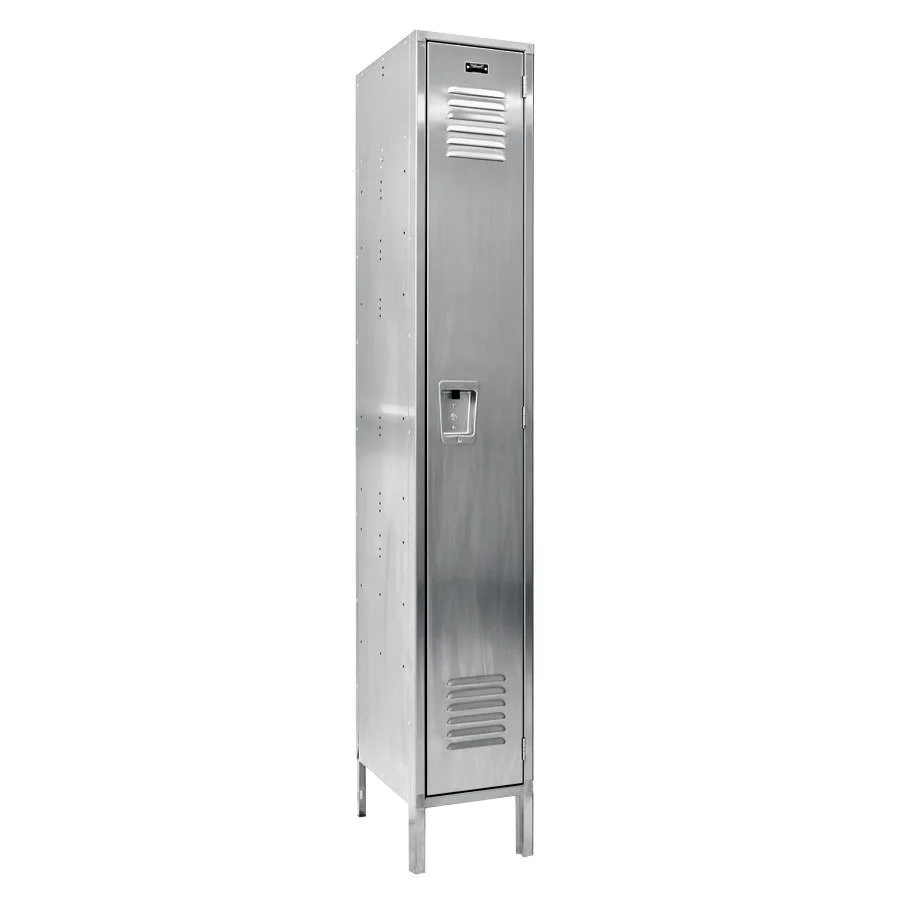 Stainless Steel Lockers 1 Column