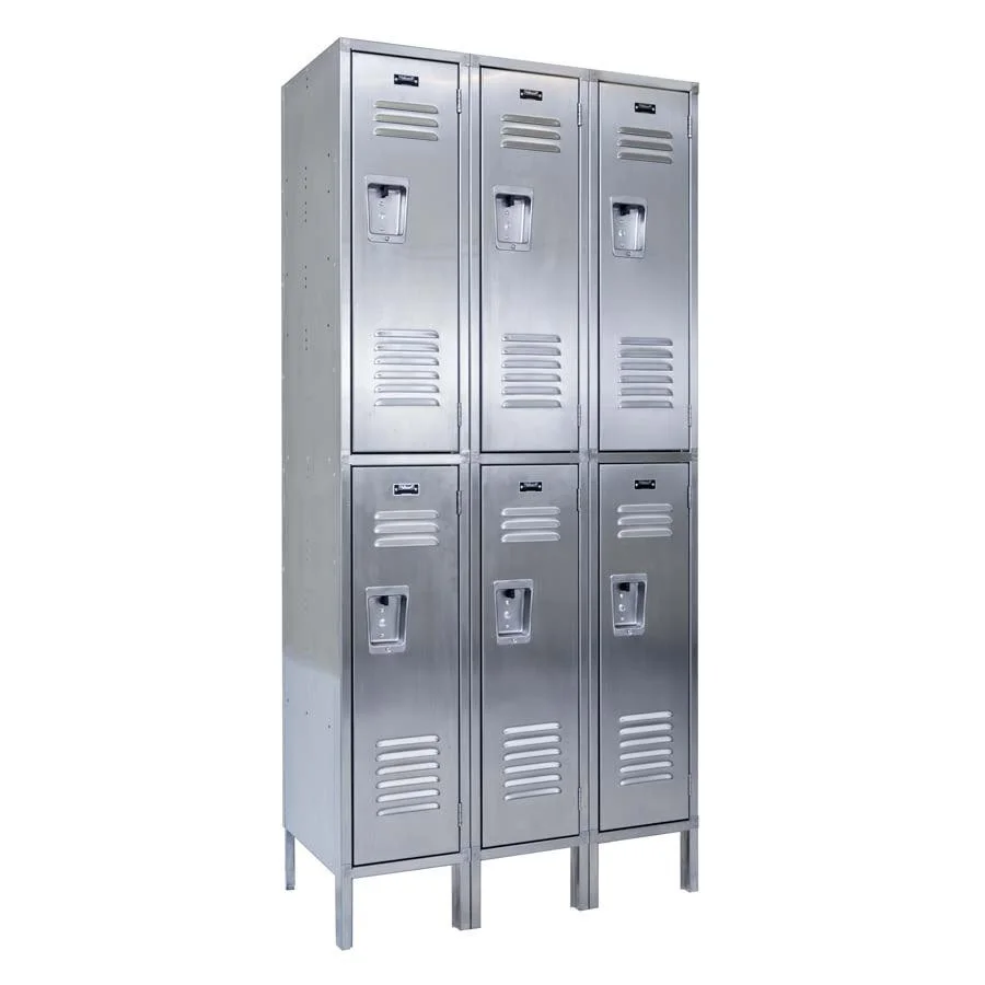 Lockers 3 Column 2 Rows