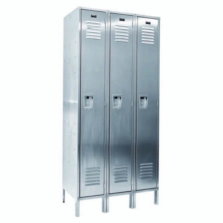 Lockers 1 Column 1 Row