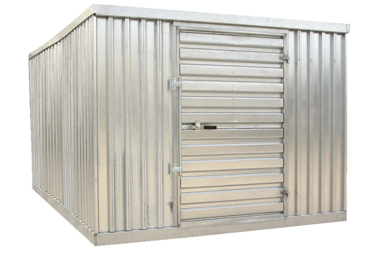 Galvanized Steel Shed