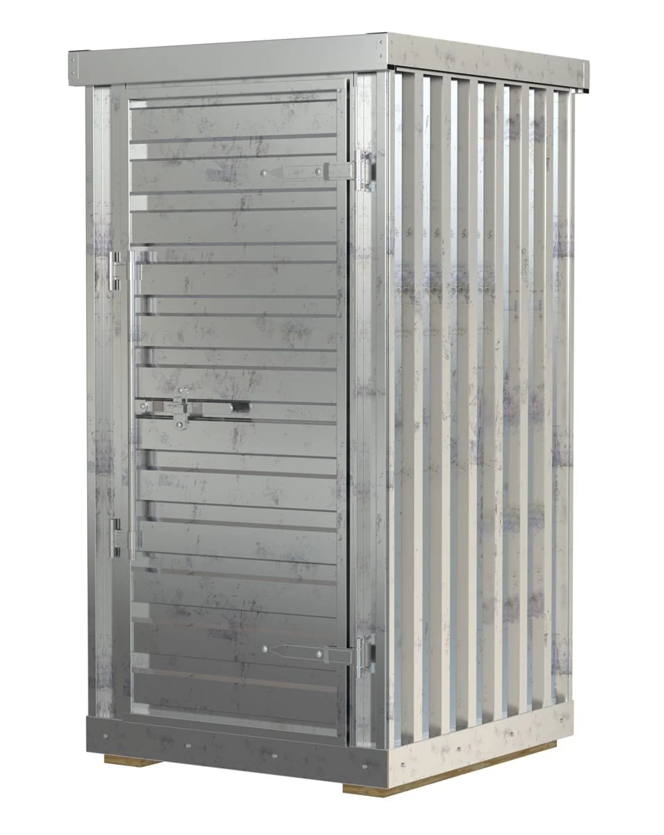 Galvanized Steel Storage Buildings