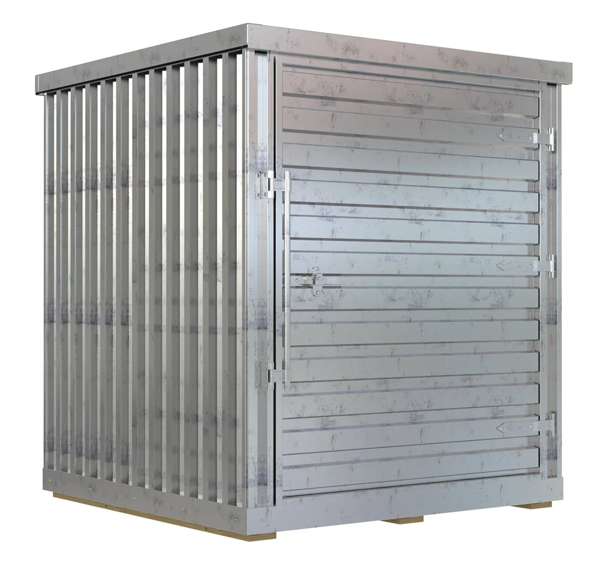 Galvanized Storage Buildings