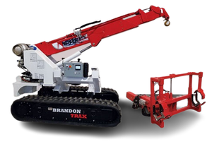 Brandon Trax Mini Crane | Platform & Ladders