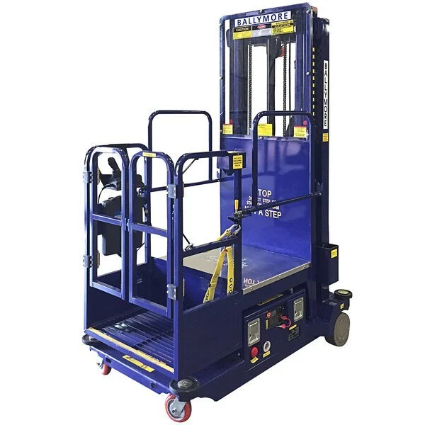 Drivable Power Stocker Lift