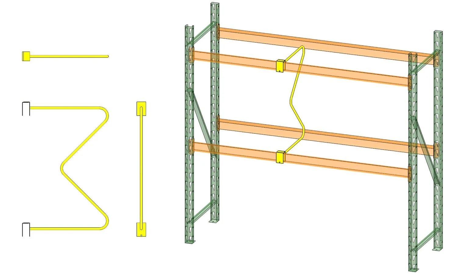 Rack Bay Dividers