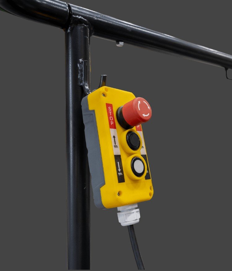 Rough Terrain Portable Loading Dock