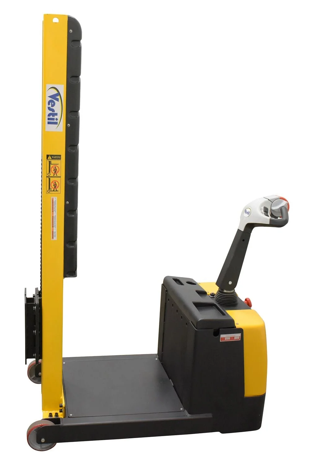 Counter Balanced Narrow Stacker w/ Multi-Use Attachments | Platform ...