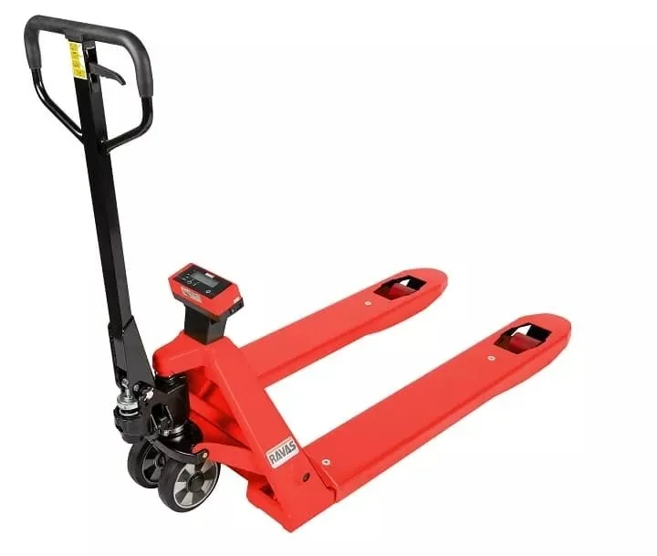 110 Pallet Truck With Scale