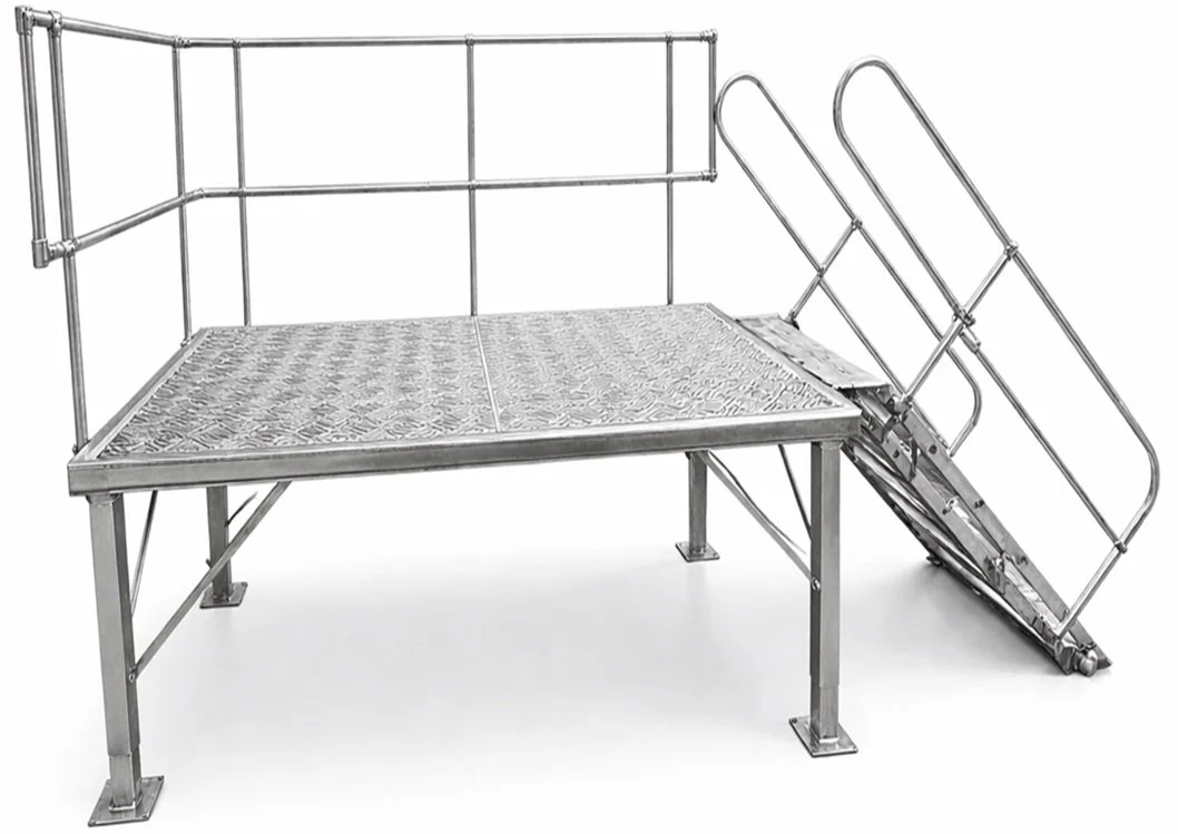 Aluminum Adjustable Height Work Platform