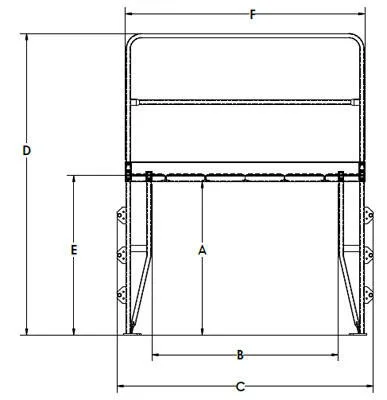 Vertical Crossover - Space Saving