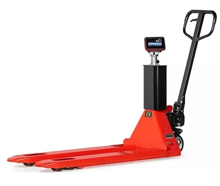 520 Pallet Truck With Scale